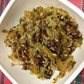 やまだみん's cooksnap of when they made 箸がとまらない♪ゴーヤの佃煮☆.