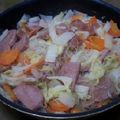 エミリー1967's cooksnap of when they made スパムと白菜炒めwith春雨.
