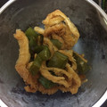 yaokiyaoki's cooksnap of when they made ご飯のお供に★ピーマンと油揚げの甘辛.