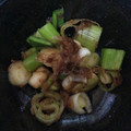 yaokiyaoki's cooksnap of when they made ご飯のお供に♡絶品：長ネギのおかか和え.