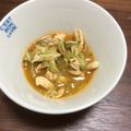 めのう07's cooksnap of when they made 鶏胸肉ときゅうりの胡麻醤油酢ピリ辛和え.
