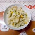 stq1606's cooksnap of when they made ☺子供も食べるピーマンの炊き込みご飯☺.