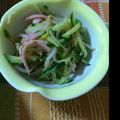 まり電気's cooksnap of when they made ♪きゅうりともやしの中華サラダ♪.