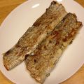 クック日和's cooksnap of when they made 太刀魚塩焼き.