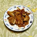 nyangomama's cooksnap of when they made 超簡単☆我が家のやみつき生姜焼き☆ズボラ.