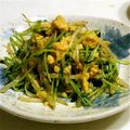 MISIAmama's cooksnap of when they made オイスターソースで豆苗といり卵もやし炒め.