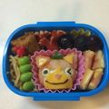 こうりゅうみかん's cooksnap of when they made 妖怪ウォッチ キャラ弁 ミカンニャン.