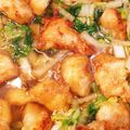 ひばり食堂's cooksnap of when they made 鶏むね肉と白菜の甘辛煮.