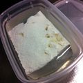 mikeekim's cooksnap of when they made 豆腐の保存.