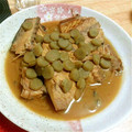 豆乳pudding's cooksnap of when they made ゴボウたっぷり♡20分で簡単さばみそ.