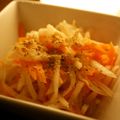 BiwacoJune's cooksnap of when they made 大根・にんじん・もやしのナムル.