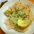 まゆげなさげ's cooksnap of when they made おこげも食べたーい！！わがまま栗ごはん.