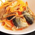 ぺーちゃん61's cooksnap of when they made ❋秋メニュー✼秋刀魚の南蛮.
