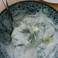 みんちゃんらぶ's cooksnap of when they made 胡瓜とヨーグルトのサラダ（トルコ）.