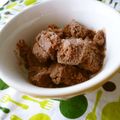 あーもこ's cooksnap of when they made 豆乳ココアバナナアイス.
