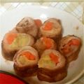 :楓:'s cooksnap of when they made 人参&白菜ロール.