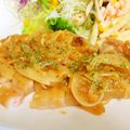 食べるの大好きぃー♪'s cooksnap of when they made 洋食屋さんのポークジンジャー☆.