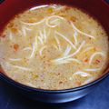 ぽんちゃす's cooksnap of when they made 簡単＊ピリ辛ゴマドレそうめん.