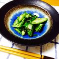 いじゅむ's cooksnap of when they made 3分で作れる★セロリのナムル.