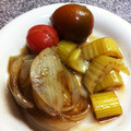 あちこ食堂's cooksnap of when they made 超簡単エリンギと胡瓜大根のピクルス.