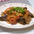 yoshiyurip's cooksnap of when they made 簡単☆ナスと豚バラのピリ辛味噌炒め☆.