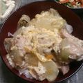 RINRI☆'s cooksnap of when they made ふんわり卵の絶品親子丼.