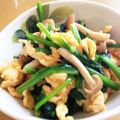 ゆりゆり999's cooksnap of when they made 彩り綺麗な☆おひたし☆.