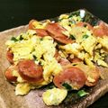 ﾍﾞｰｽﾒｲｸ's cooksnap of when they made 旦那オカンの味★ポールウインナー＆卵炒め.