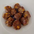 たくななのん's cooksnap of when they made 【お弁当】鯖缶で作るフィッシュボール.