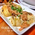 erc_16's cooksnap of when they made キャベツのバター醤油ツナソースがけ.