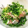 うーちゃん：）'s cooksnap of when they made 定番!!ネギトロ丼.