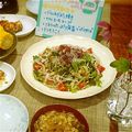 ゆのち♡'s cooksnap of when they made 海藻サラダ.