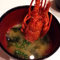 なつき☆ミ's cooksnap of when they made 伊勢海老のお味噌汁.