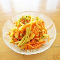 pali's cooksnap of when they made ＊セロリの葉の簡単きんぴら＊.