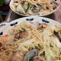 ﾌﾞﾚﾝﾀﾞ's cooksnap of when they made 【我流】小鍋でOK！パスタの茹で方.