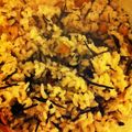 あんでゅ's cooksnap of when they made リメイクひじきの煮物→炊き込みご飯.