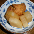 mirukurumi's cooksnap of when they made やさしい味♪がんもと大根の煮物.