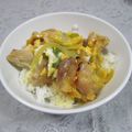 まさたかまま's cooksnap of when they made 一度焼いて「ヘルシー親子丼」♪.
