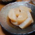 uri2215's cooksnap of when they made 大根の煮物.