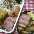 イノコ台所研究所's cooksnap of when they made レンジで簡単☆オクラのベーコン巻き.