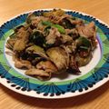 リラシャン's cooksnap of when they made なすと豚肉の味噌炒め.