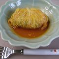 mycan's cooksnap of when they made トマト煮込み風味　簡単ロールキャベツ.