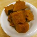 せつみか's cooksnap of when they made かぼちゃの甘煮.