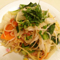 とまとま１０'s cooksnap of when they made もやし塩焼きそば.