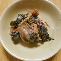 せつみか's cooksnap of when they made ３０秒で♫　マヨキムわかめ.
