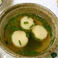 82tarou's cooksnap of when they made 超簡単　麩と小ネギのコンソメスープ.