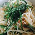 ななえ先生's cooksnap of when they made 10分で完成！明太子マヨネーズ冷製パスタ.