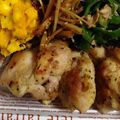 ♡♥♡かんちゅ♡♥♡'s cooksnap of when they made 香草レモンチキングリル♪.