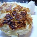 あやプチ's cooksnap of when they made キャベツと鶏肉の油揚げ詰め焼き.