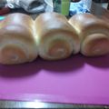 クックU6RYD5☆'s cooksnap of when they made 手ごねで★ふっくら食パン♪.